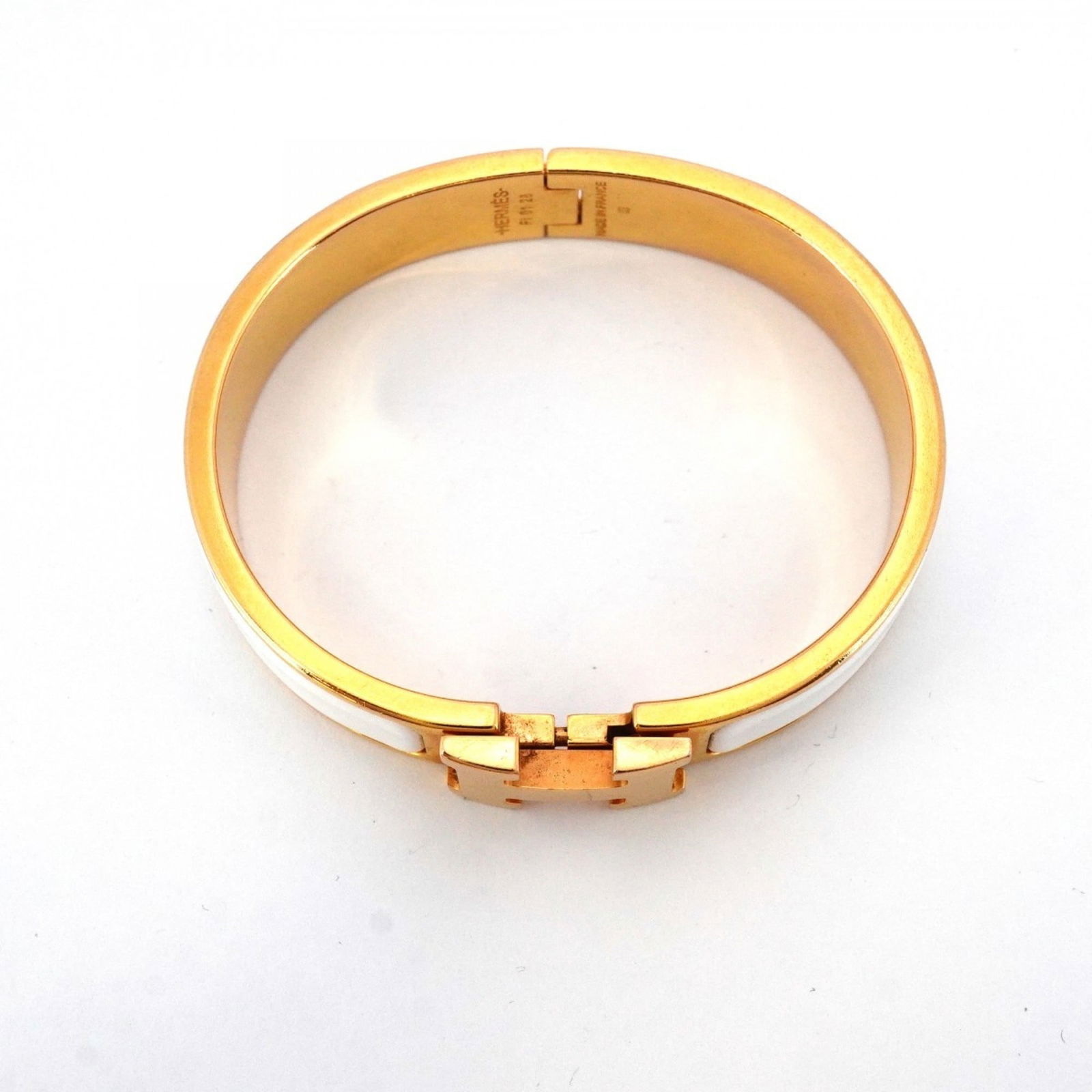 Plating Hermes Bangle Gold - 3