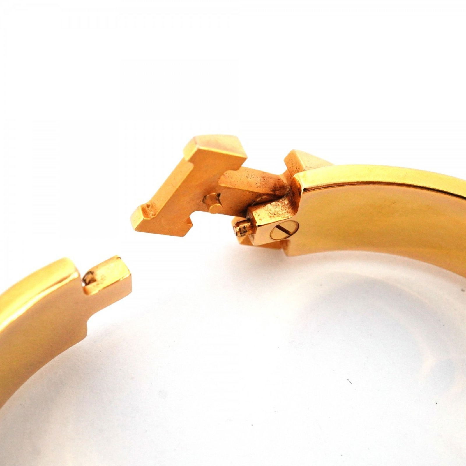 Plating Hermes Bangle Gold - 4