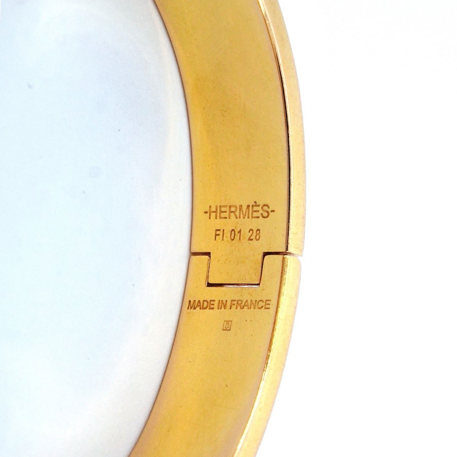 Plating Hermes Bangle Gold - 5
