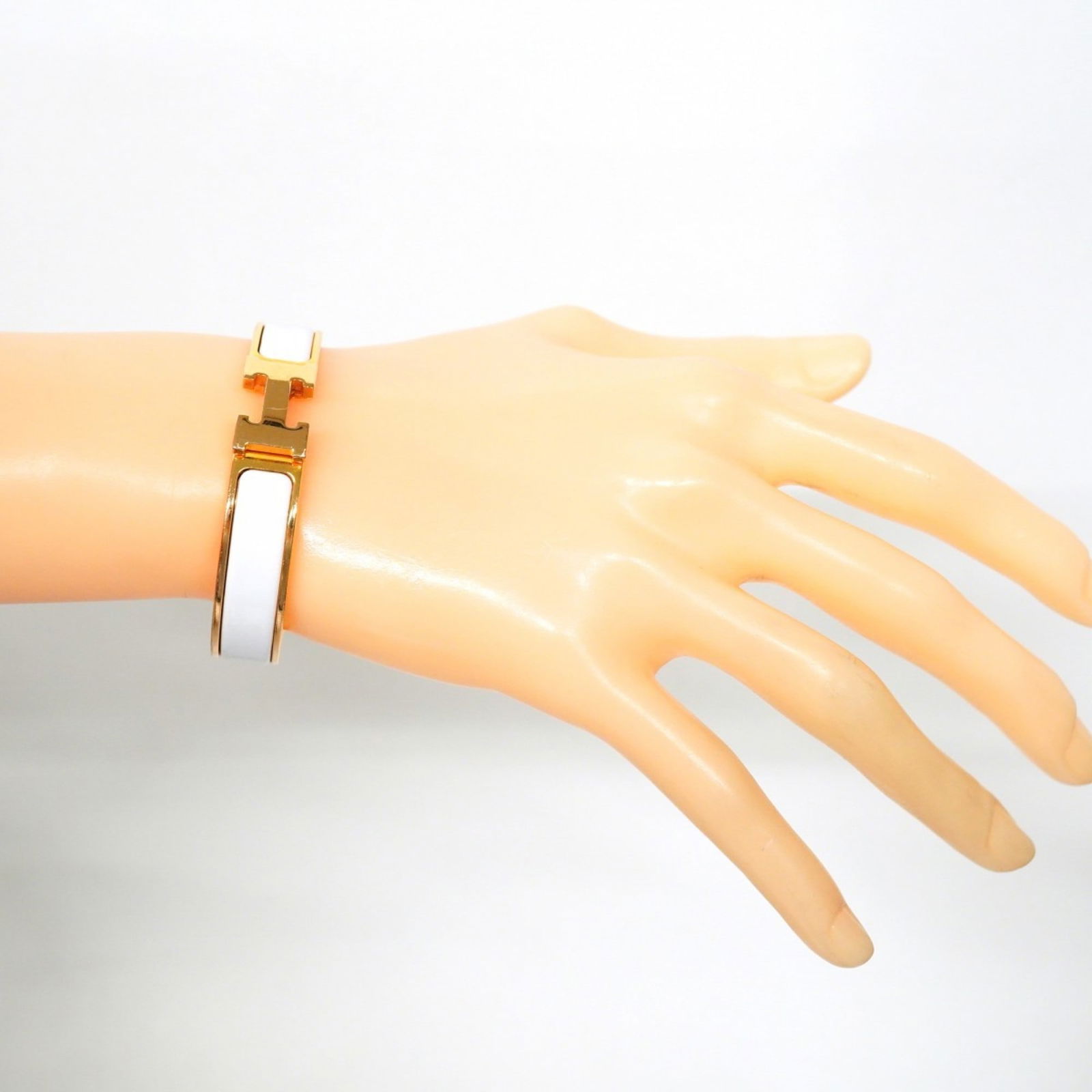 Plating Hermes Bangle Gold - 6