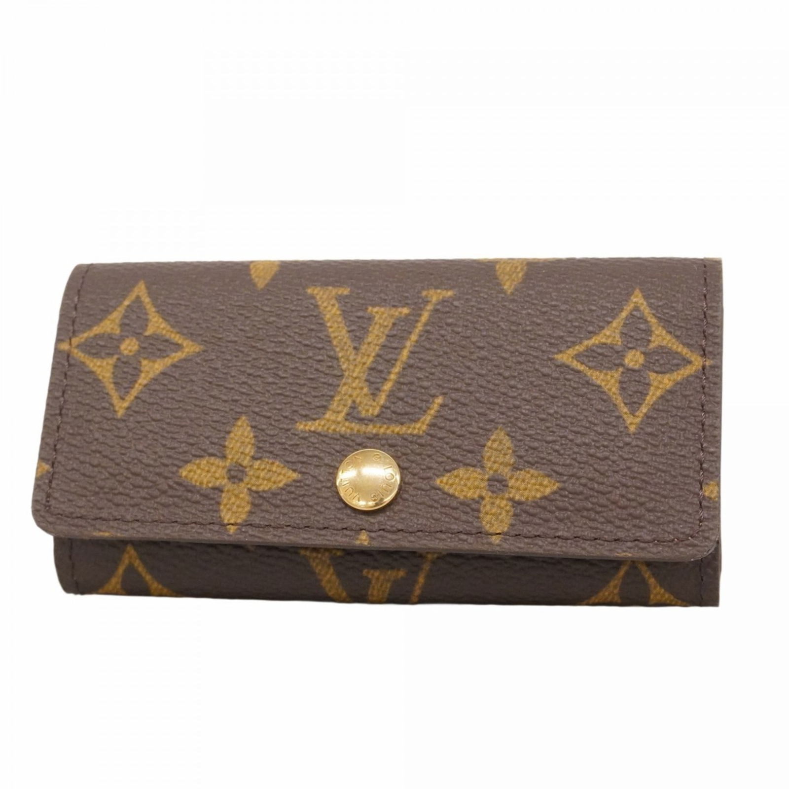Keycase Louis Vuitton: Keycase Louis Vuitton This listing features Keycase Louis Vuitton. Item specifics are provided below. Item Specifics: Brand: Louis Vuitton Type: Keycase Color: Brown Gender: Women Condition: Used (ver