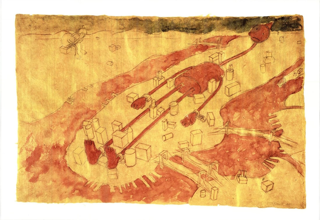 Contemporar TOM OTTERNESS Nine-Eleven (9/ 11) 24" x 34.75" Offset Lithograph 2001: Contemporar TOM OTTERNESS Nine-Eleven (9/ 11) 24" x 34.75" Offset Lithograph 2001 This listing features Contemporar TOM OTTERNESS Nine-Eleven (9/ 11) 24" x 34.75" Offset Lithograph 2001. Item specific