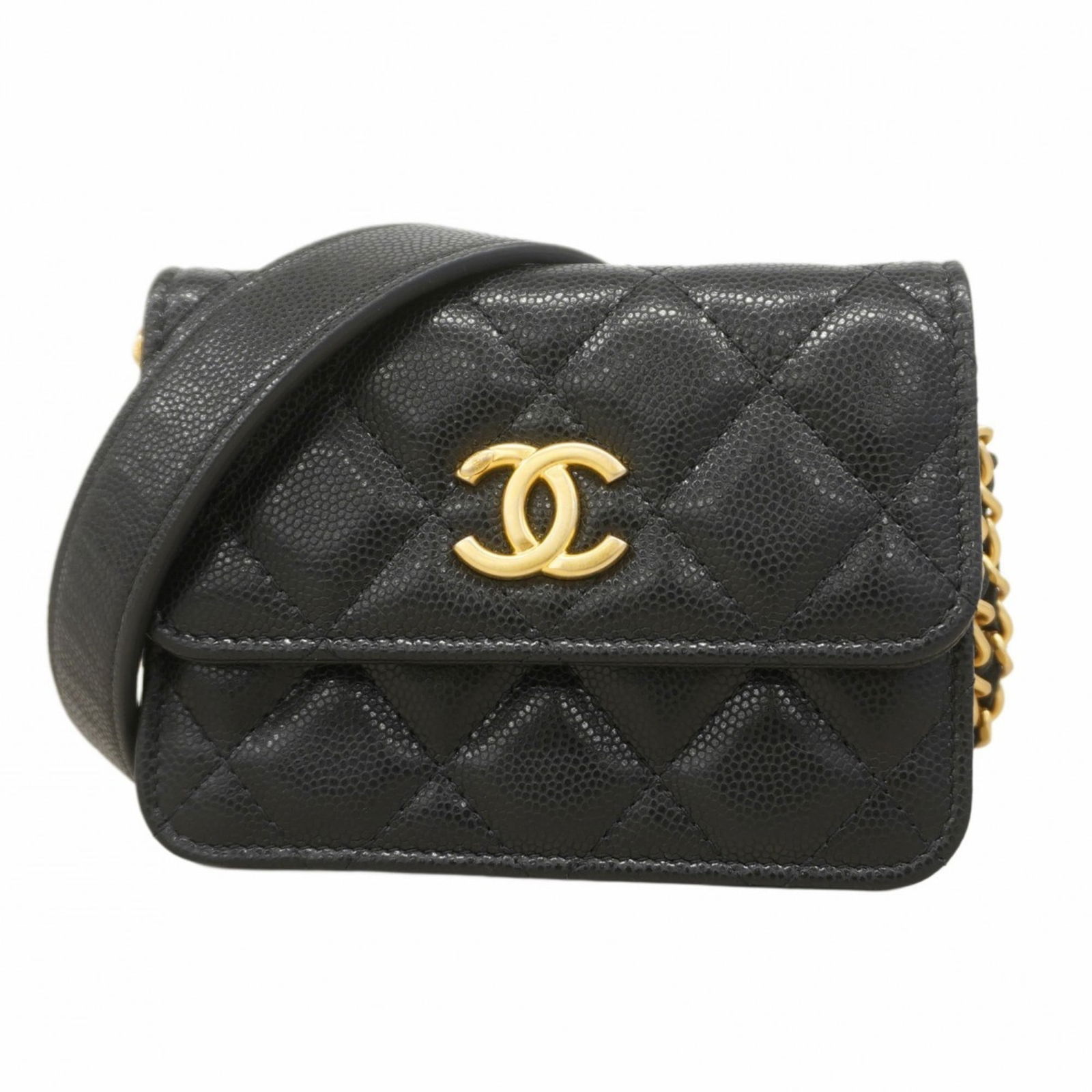 Calfskin Chanel Shoulder Bag Grained: Calfskin Chanel Shoulder Bag Grained This listing features Calfskin Chanel Shoulder Bag Grained. Item specifics are provided below. Item Specifics: Brand: Chanel Type: Shoulder Bag Material: Grained C