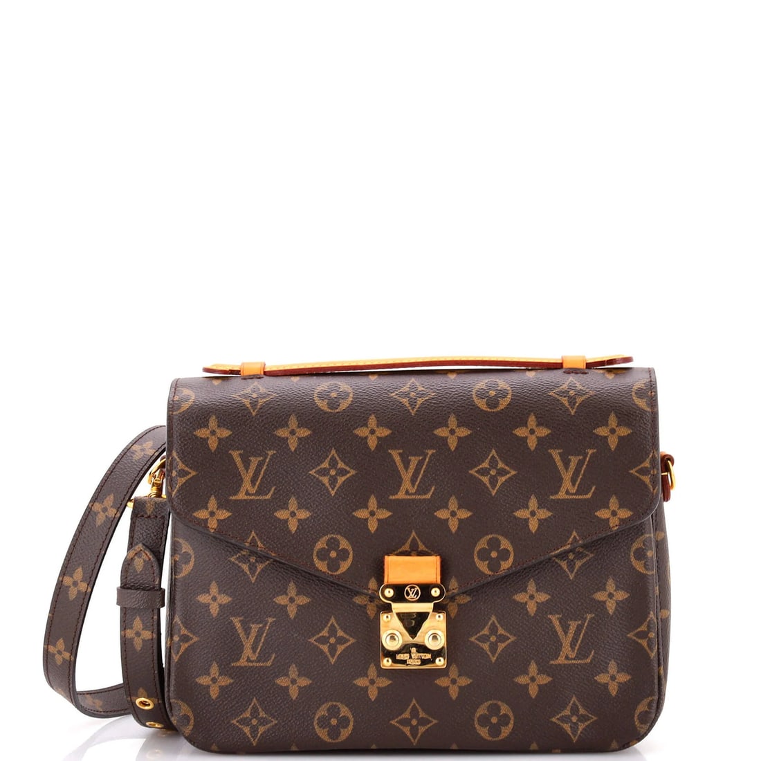 Canvas Louis Vuitton Pochette Metis Monogram (1 of 7)