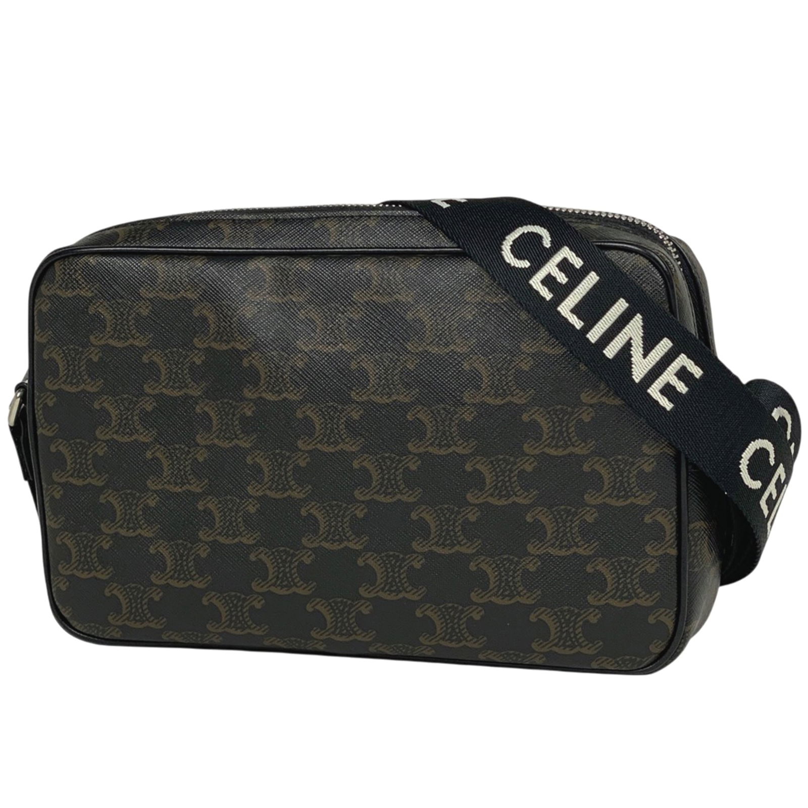 Leather - Celine Shoulder Bag Coated Canvas: Leather - Celine Shoulder Bag Coated Canvas This listing features Leather - Celine Shoulder Bag Coated Canvas. Item specifics are provided below. Item Specifics: Brand: Celine Type: Shoulder Bag Mater