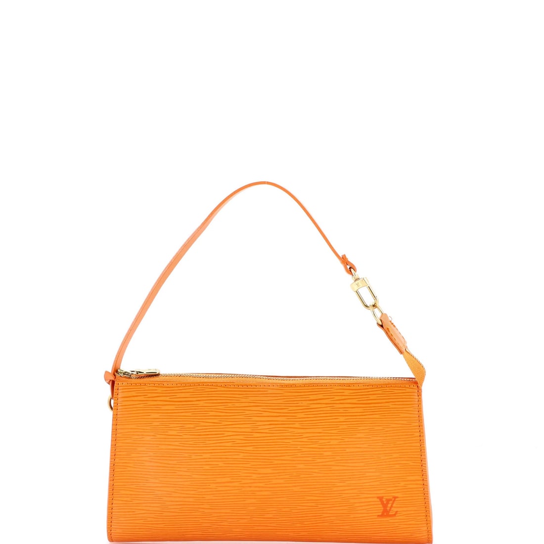 Leather Louis Vuitton Pochette Accessoires Epi: Leather Louis Vuitton Pochette Accessoires Epi This listing features Leather Louis Vuitton Pochette Accessoires Epi. Item specifics are provided below. Item Specifics: Brand: Louis Vuitton Exterior Ma