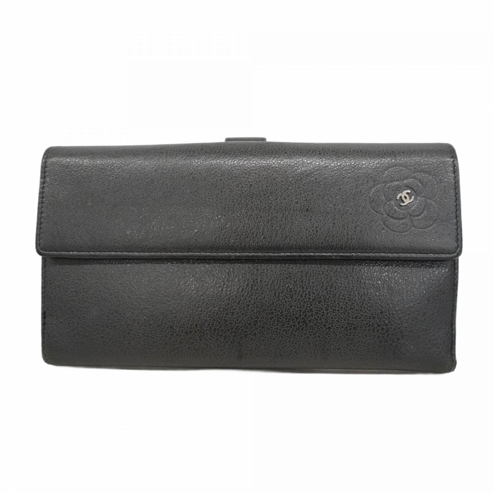 Leather Chanel Long Wallet (Bi-Fold): Leather Chanel Long Wallet (Bi-Fold) This listing features Leather Chanel Long Wallet (Bi-Fold). Item specifics are provided below. Item Specifics: Brand: Chanel Type: Long Wallet (Bi-Fold) Gender: Wo
