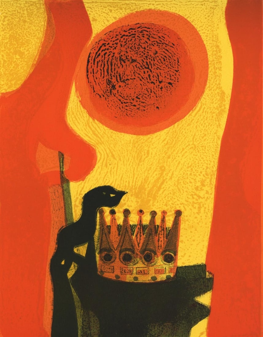 Lithograph - Andr Minaux - Composition - L'Odysse: Lithograph - Andr Minaux - Composition - L'Odysse This listing features Lithograph - Andr Minaux - Composition - L'Odysse. Item specifics are provided below. Item Specifics: Paper size: 12 x 9.25 inch