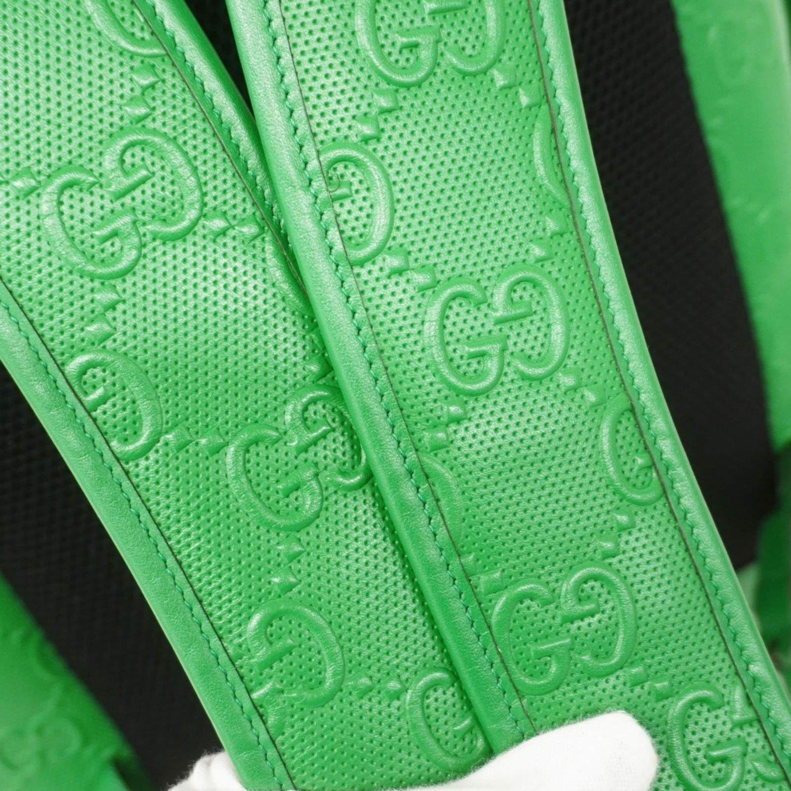 Leather Gucci Backpack - 10