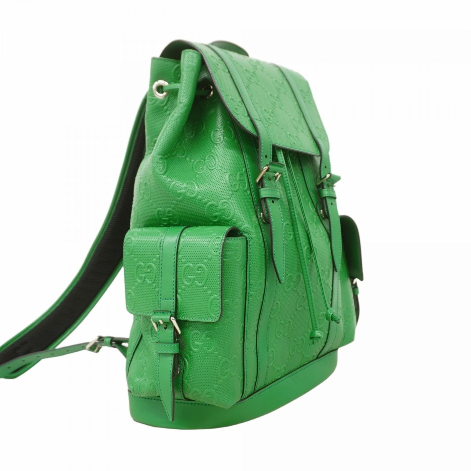 Leather Gucci Backpack - 2