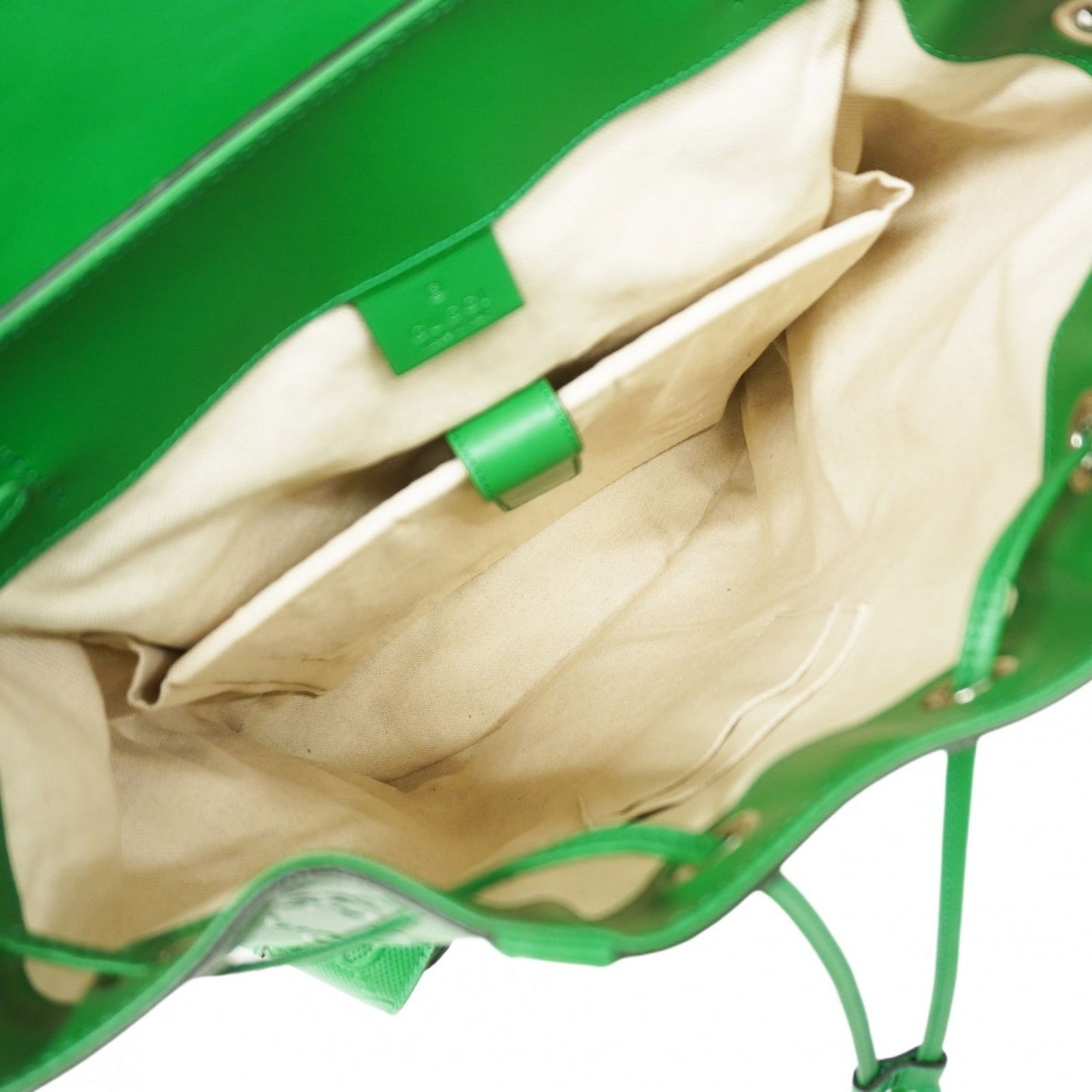 Leather Gucci Backpack - 4