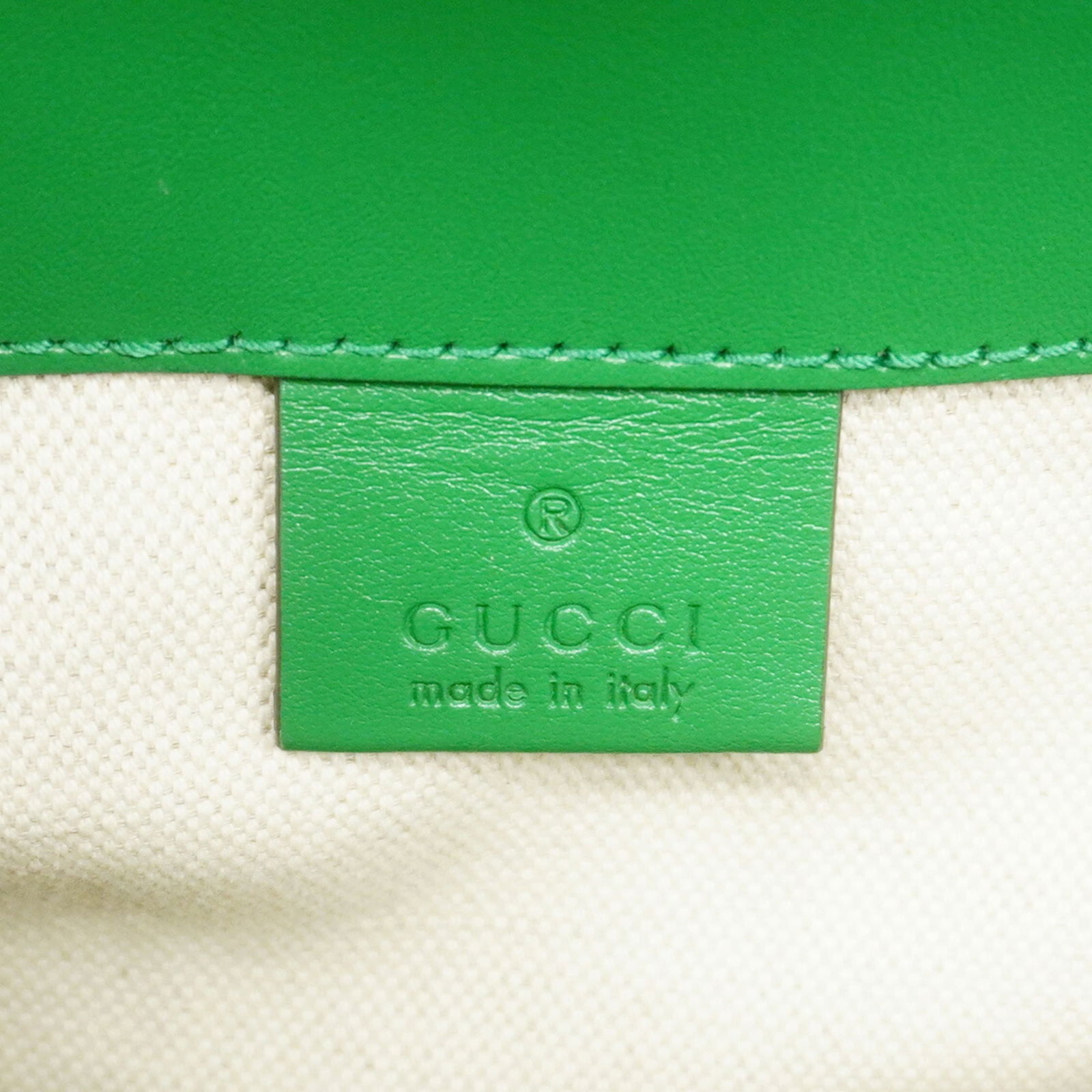 Leather Gucci Backpack - 5