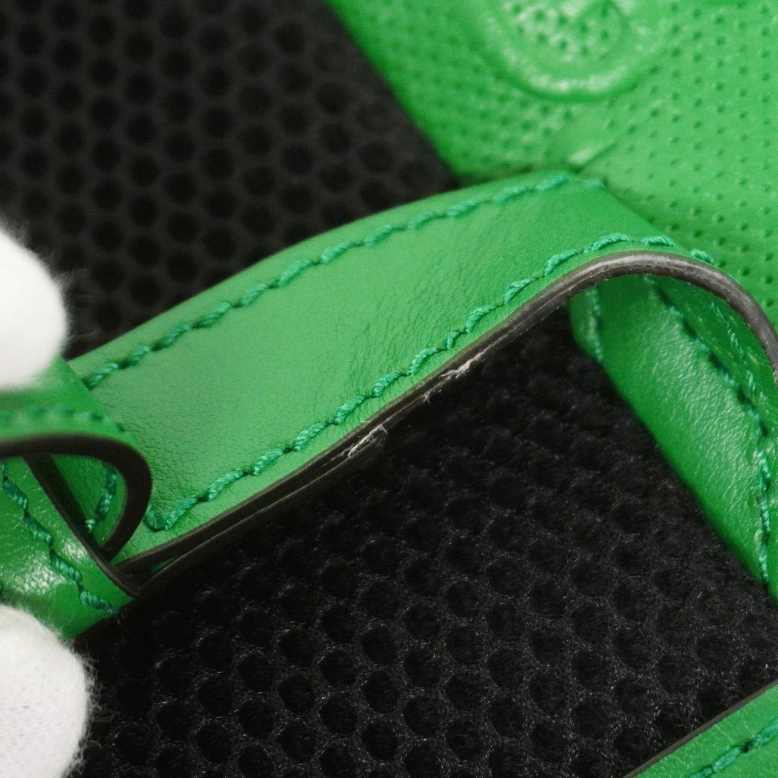 Leather Gucci Backpack - 8