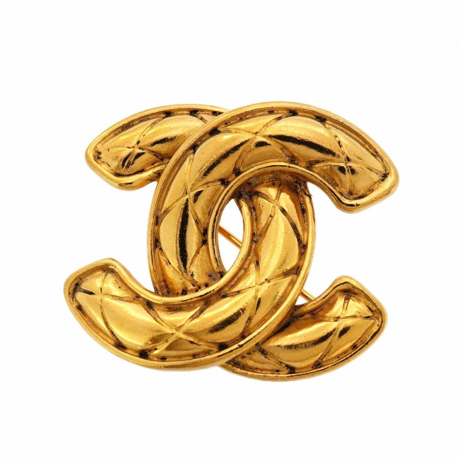 Plating Chanel Brooch Gold: Plating Chanel Brooch Gold This listing features Plating Chanel Brooch Gold. Item specifics are provided below. Item Specifics: Brand: Chanel Type: Brooch Gender: Women Material: Gold Plating Color: G