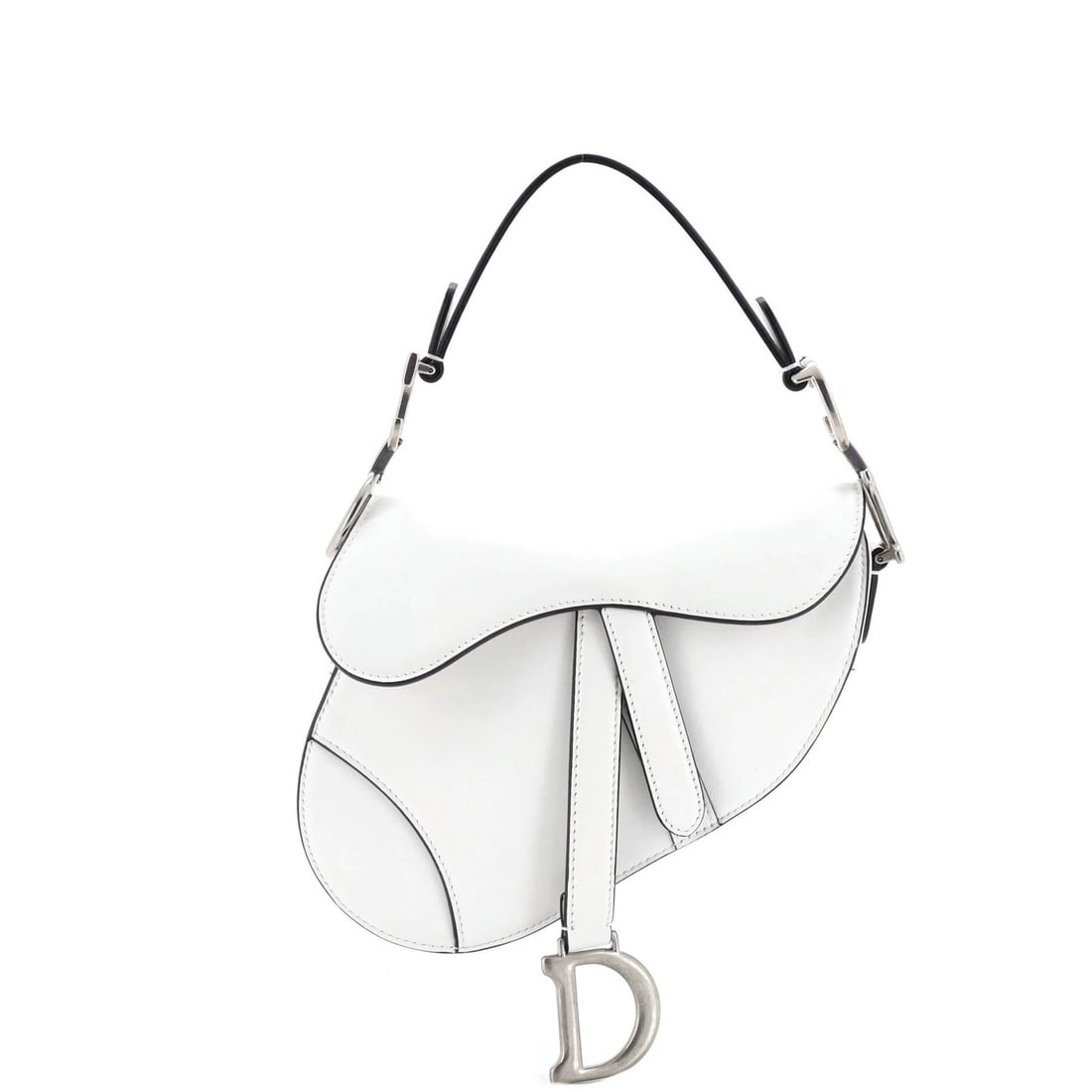Mini Christian Dior Saddle Handbag Leather: Mini Christian Dior Saddle Handbag Leather This listing features Mini Christian Dior Saddle Handbag Leather. Item specifics are provided below. Item Specifics: Brand: Christian Dior Exterior Material: