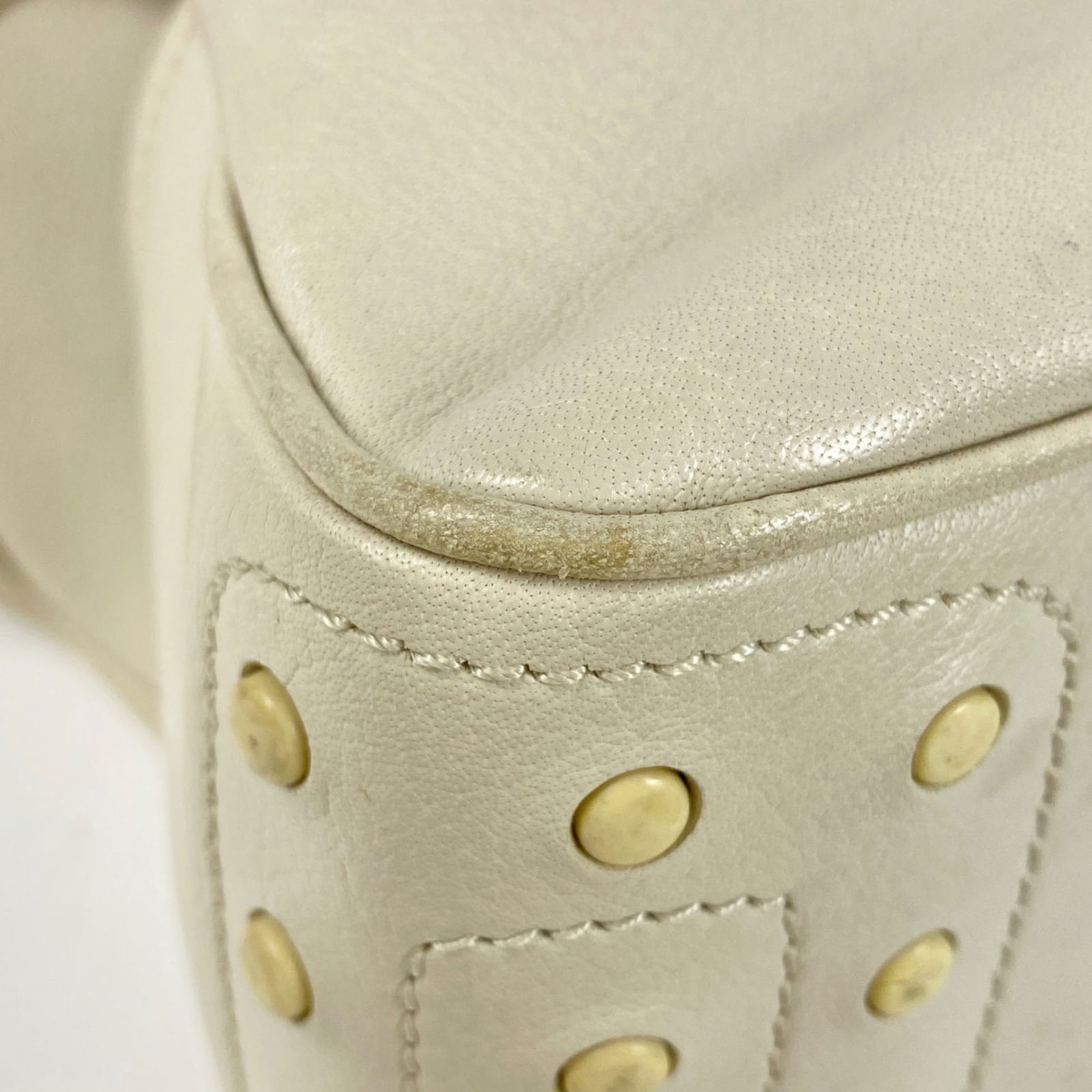 Leather Tod'S Shoulder Bag - 4