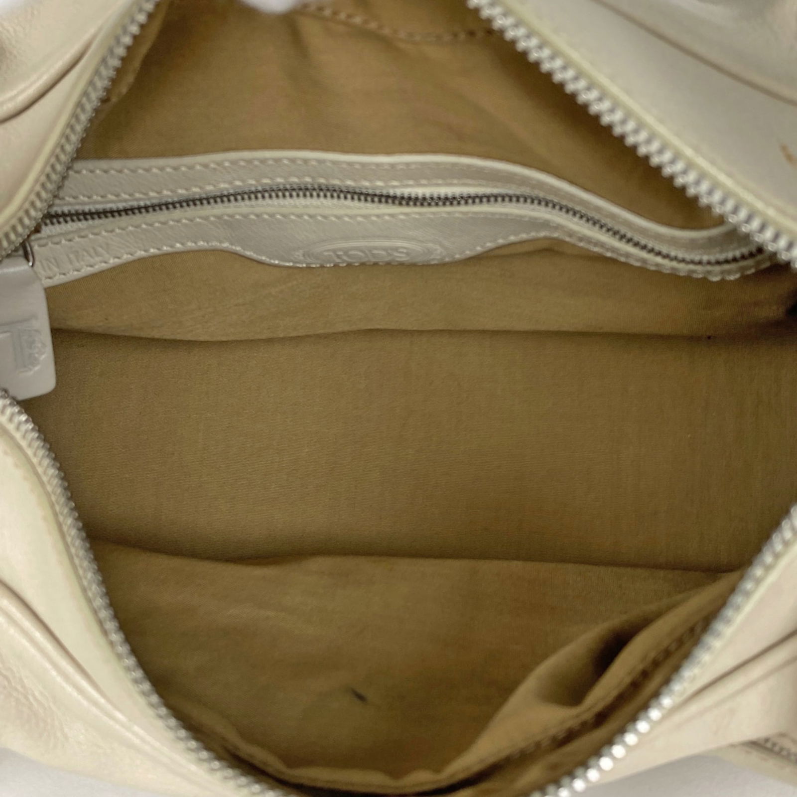 Leather Tod'S Shoulder Bag - 9