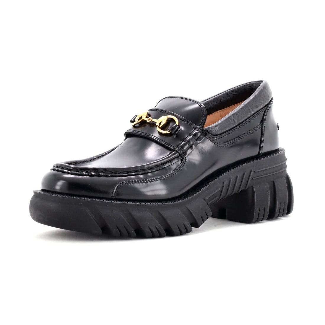 Leather Gucci Women's Romance Horsebit Loafers: Leather Gucci Women's Romance Horsebit Loafers This listing features Leather Gucci Women's Romance Horsebit Loafers. Item specifics are provided below. Item Specifics: Brand: Gucci Us Shoe Size: Us(W)