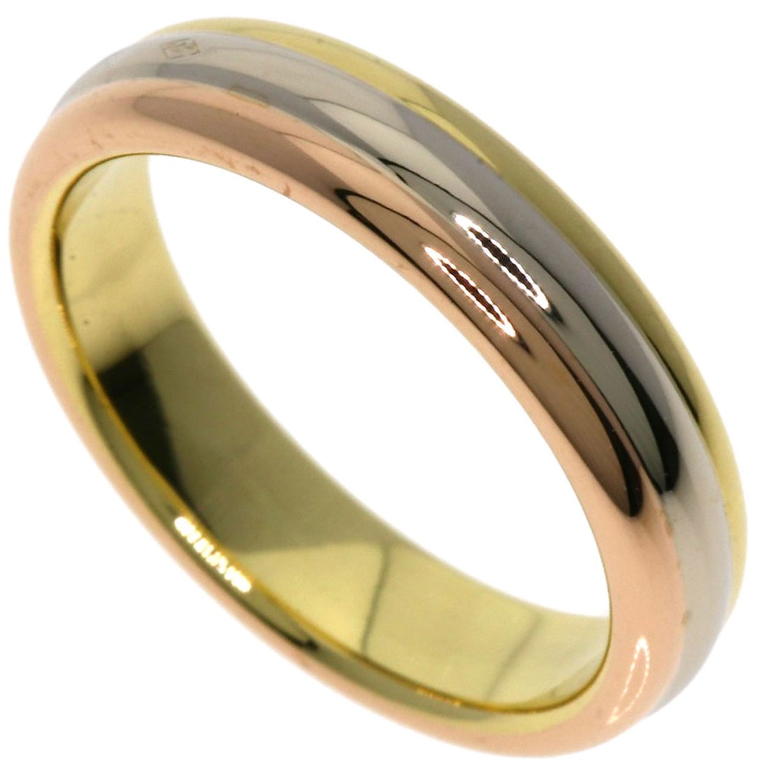 Gold CARTIER Three Color #51 Ring K18 Yellow Gold 18K Pink: Gold CARTIER Three Color #51 Ring K18 Yellow Gold 18K Pink This listing features Gold CARTIER Three Color #51 Ring K18 Yellow Gold 18K Pink. Item specifics are provided below. Item Specifics: Brand: C