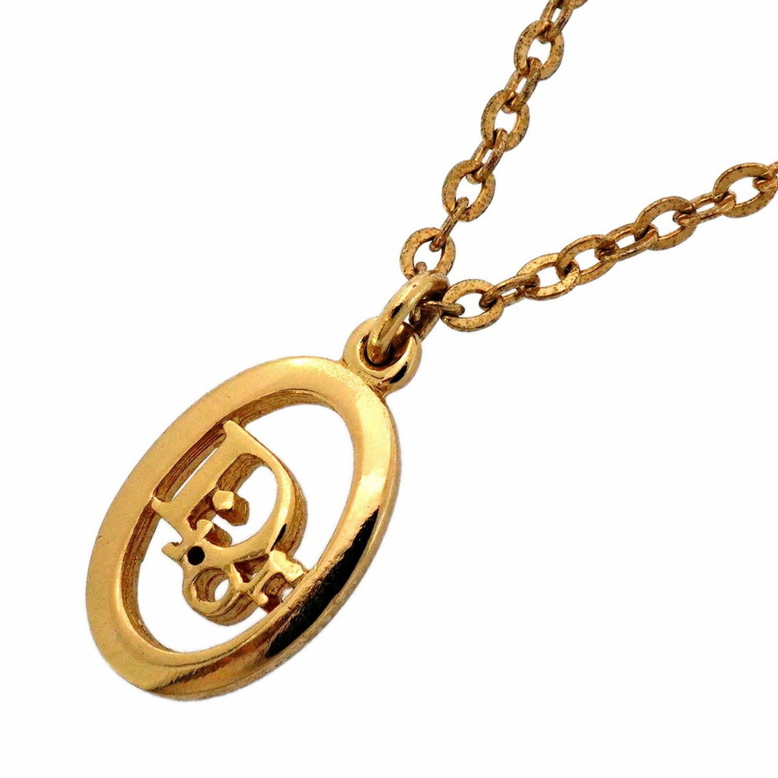 Women Christian Dior Oval Necklace in GP-Plated Gold for: Women Christian Dior Oval Necklace in GP-Plated Gold for This listing features Women Christian Dior Oval Necklace in GP-Plated Gold for. Item specifics are provided below. Item Specifics: Brand: Chris