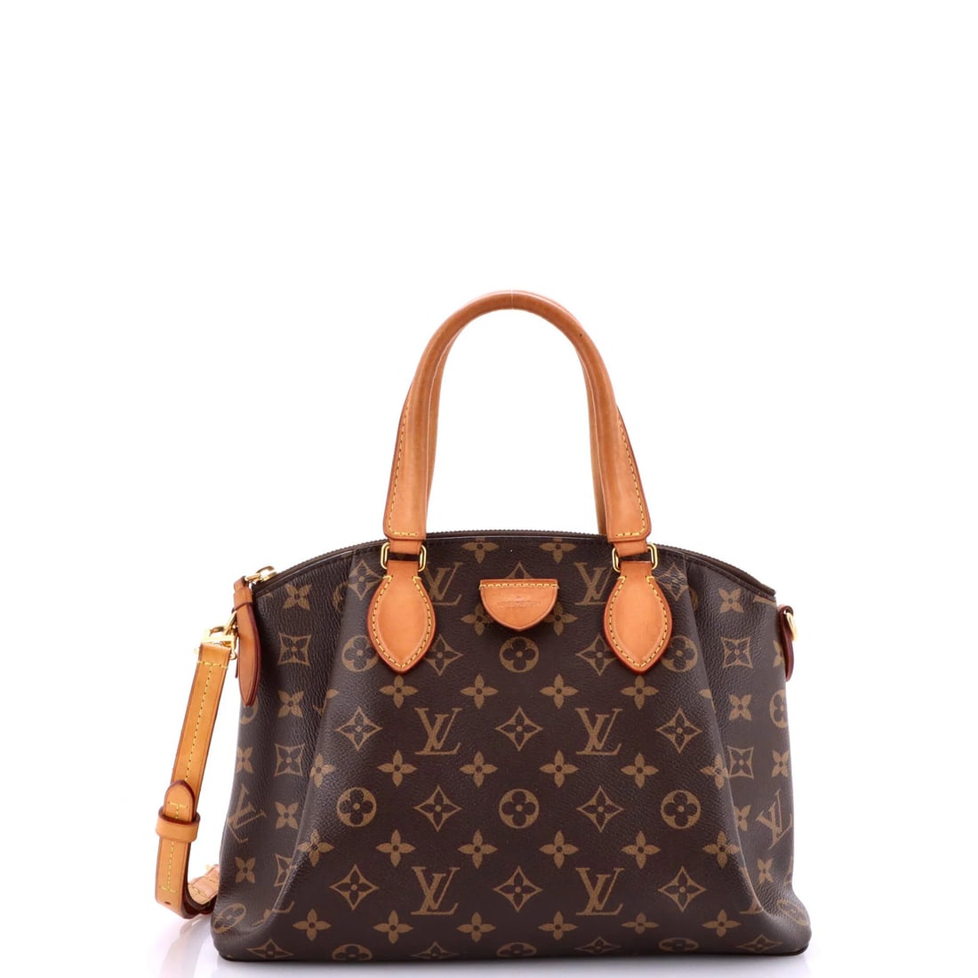 PM Louis Vuitton Rivoli Handbag Monogram Canvas: PM Louis Vuitton Rivoli Handbag Monogram Canvas This listing features PM Louis Vuitton Rivoli Handbag Monogram Canvas. Item specifics are provided below. Item Specifics: Brand: Louis Vuitton Exterior