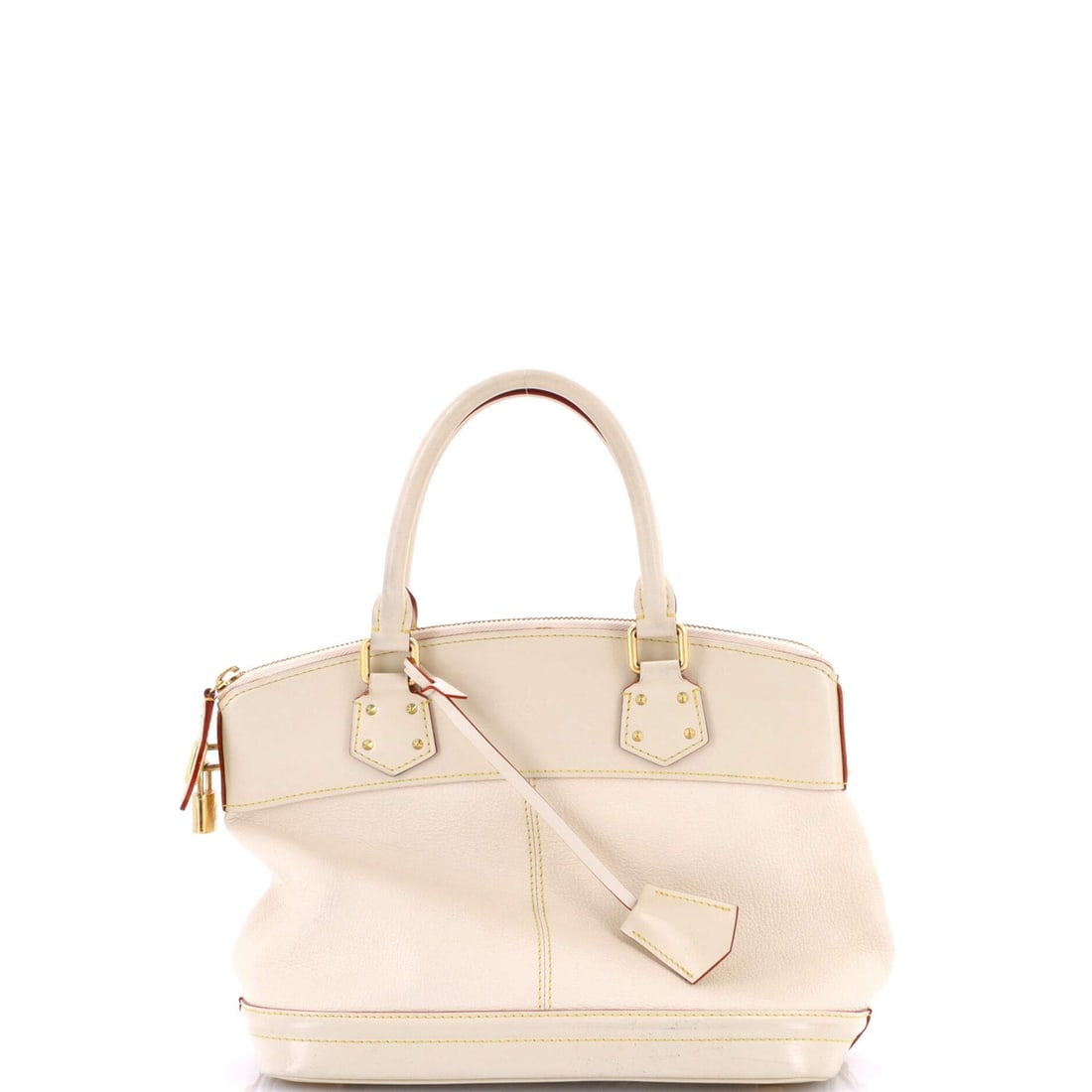 PM Louis Vuitton Suhali Lockit Handbag Leather (1 of 9)