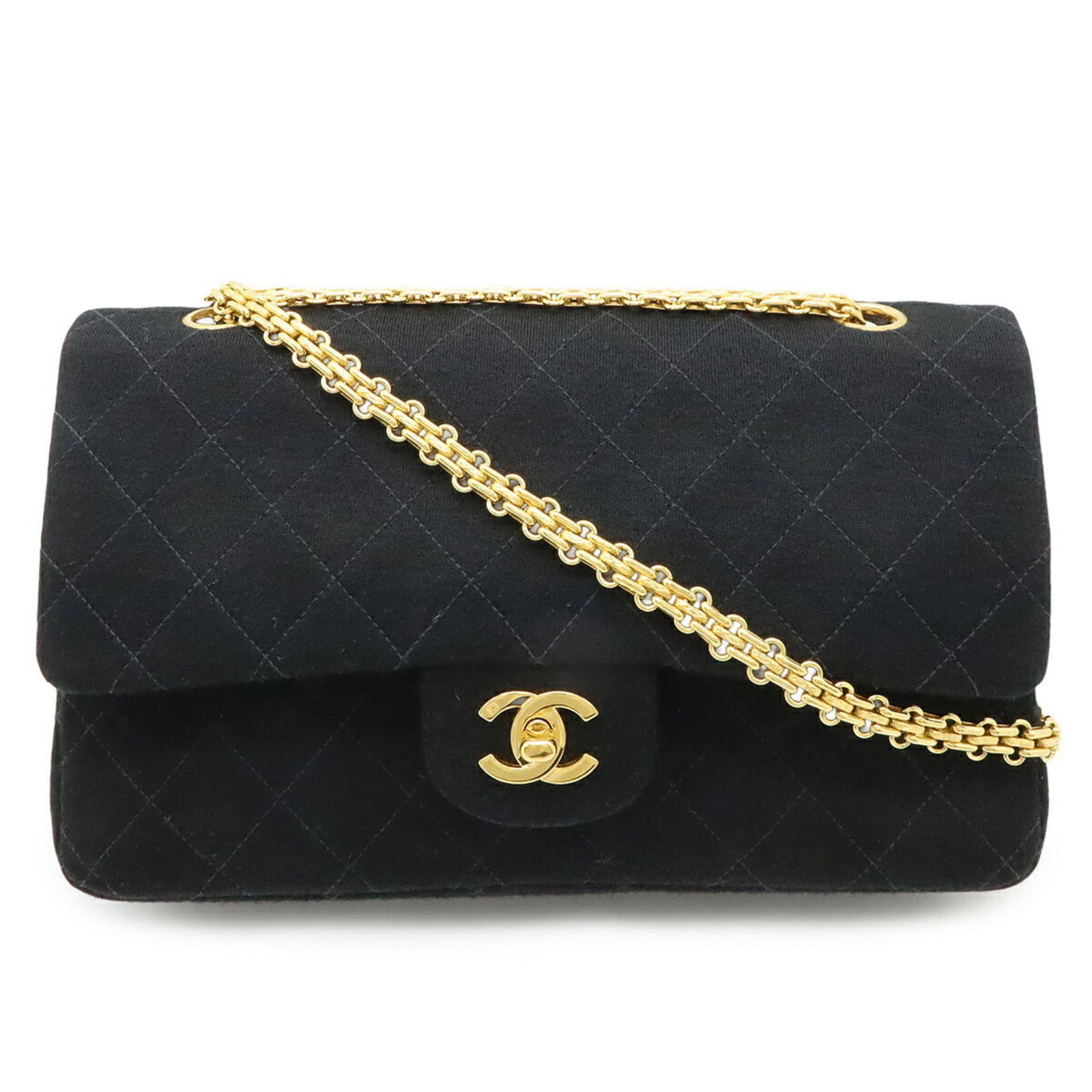 Jersey - Chanel Handbag - Shoulder Bag Cotton: Jersey - Chanel Handbag - Shoulder Bag Cotton This listing features Jersey - Chanel Handbag - Shoulder Bag Cotton. Item specifics are provided below. Item Specifics: Brand: Chanel Type: Handbag, Shoul