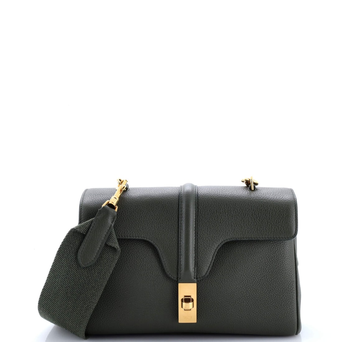 Teen Celine Soft 16 Bag Grainy Calfskin: Teen Celine Soft 16 Bag Grainy Calfskin This listing features Teen Celine Soft 16 Bag Grainy Calfskin. Item specifics are provided below. Item Specifics: Brand: Celine Exterior Material: Leather Style