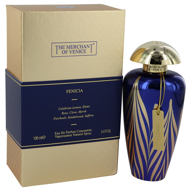 (Unisex) Fenicia Perfume By The Merchant Of Venice Eau De Parfum Concentree Spray: (Unisex) Fenicia Perfume By The Merchant Of Venice Eau De Parfum Concentree Spray This listing features (Unisex) Fenicia Perfume By The Merchant Of Venice Eau De Parfum Concentree Spray. Item specific