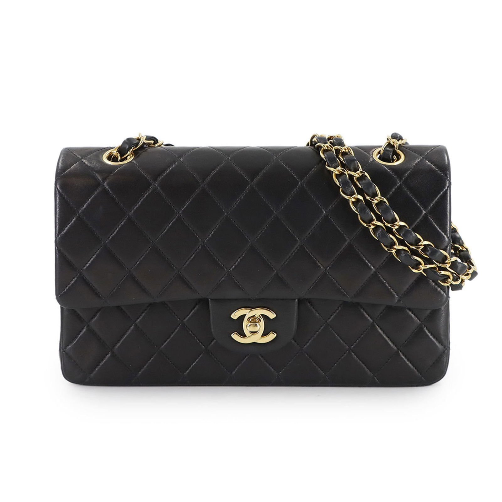 Leather Chanel Shoulder Bag: Leather Chanel Shoulder Bag This listing features Leather Chanel Shoulder Bag. Item specifics are provided below. Item Specifics: Brand: Chanel Type: Shoulder Bag Material: Leather Leather/Fur Type: L
