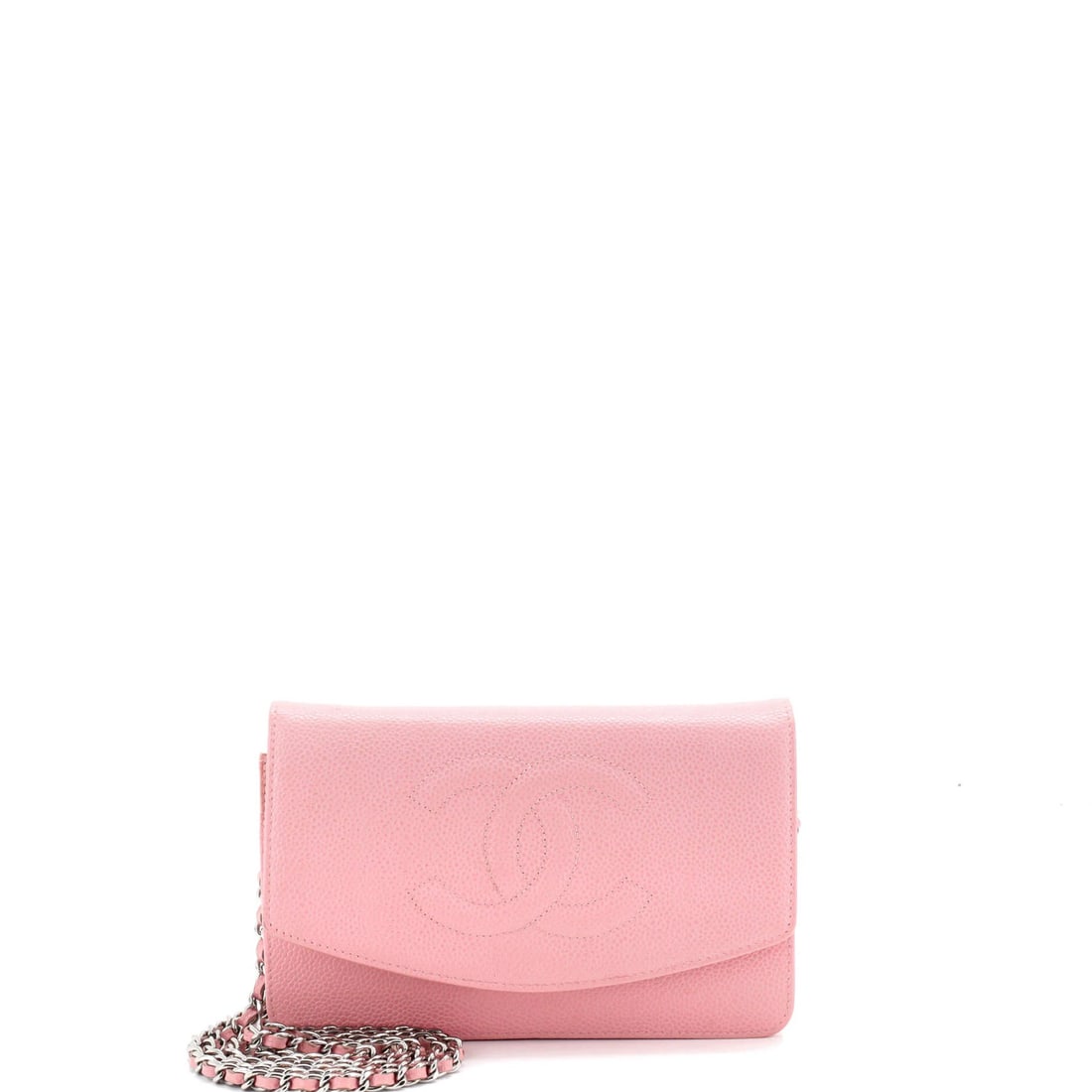 Mini Chanel Wallet on Chain Quilted Caviar: Mini Chanel Wallet on Chain Quilted Caviar This listing features Mini Chanel Wallet on Chain Quilted Caviar. Item specifics are provided below. Item Specifics: Brand: Chanel Exterior Material: Leather