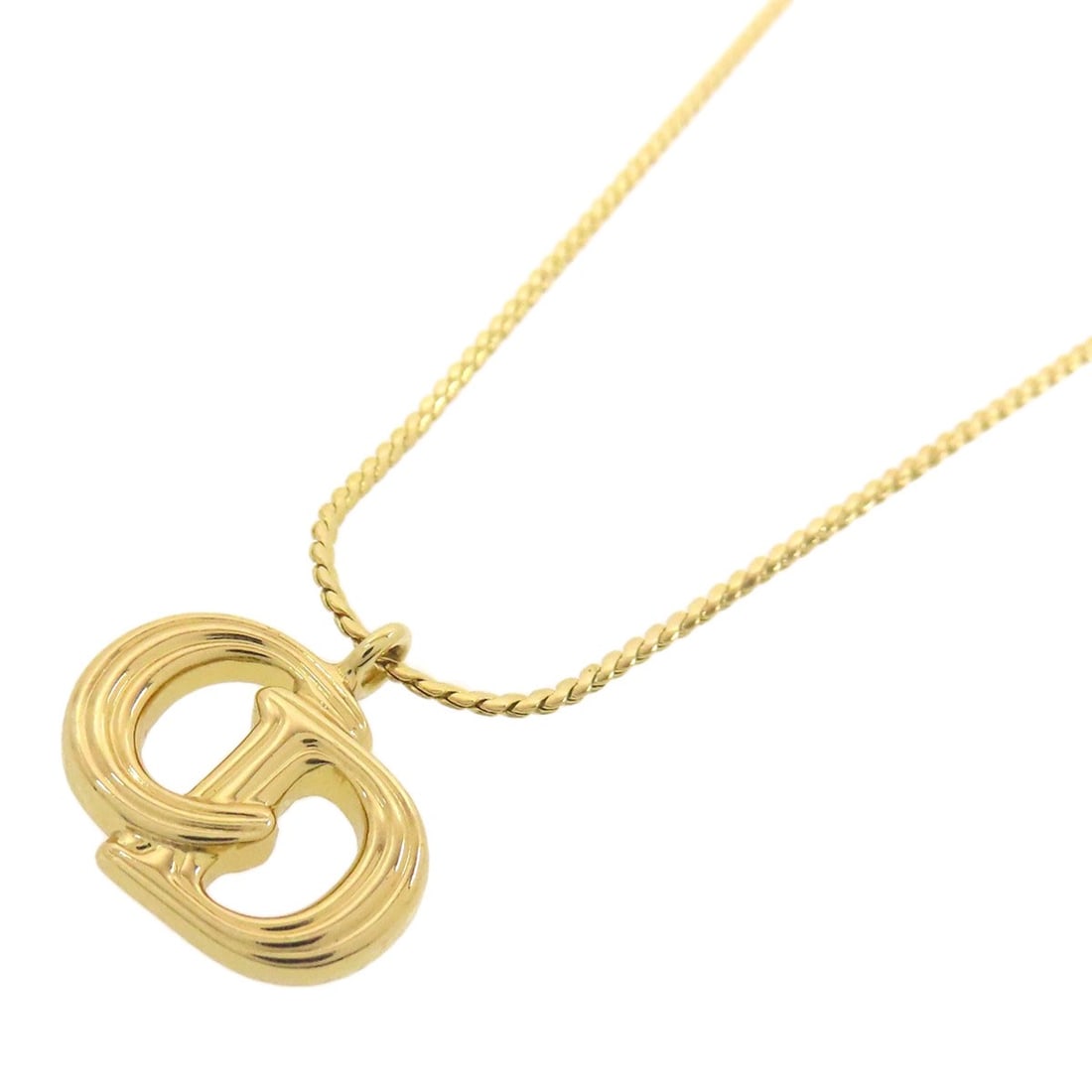 Metal CHRISTIAN DIOR CD logo Necklace: Metal CHRISTIAN DIOR CD logo Necklace This listing features Metal CHRISTIAN DIOR CD logo Necklace. Item specifics are provided below. Item Specifics: Brand: CHRISTIAN DIOR Style: Necklace Material: Me