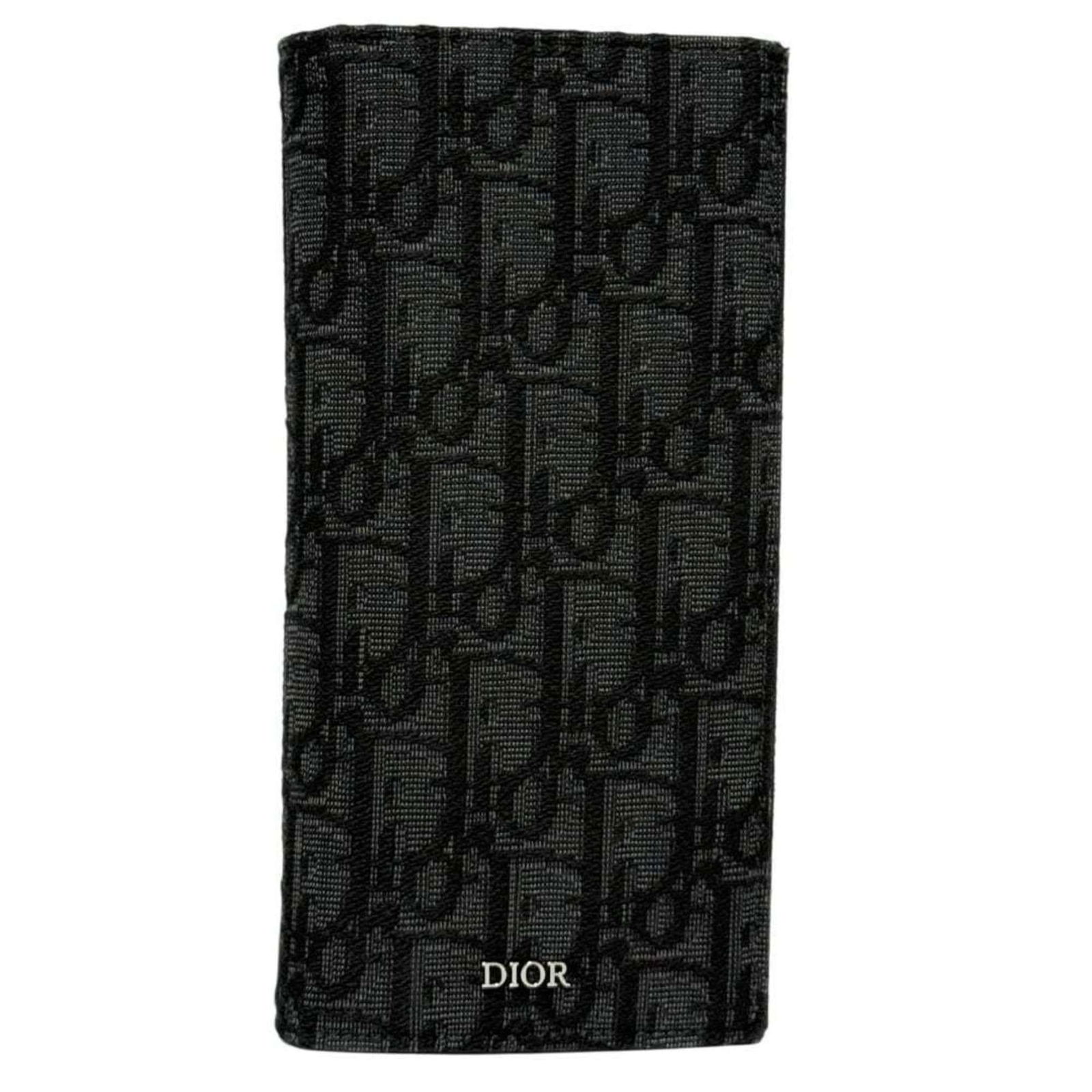 Fabric - Christian Dior Long Wallet (Bi-Fold) Leather: Fabric - Christian Dior Long Wallet (Bi-Fold) Leather This listing features Fabric - Christian Dior Long Wallet (Bi-Fold) Leather. Item specifics are provided below. Item Specifics: Brand: Christian D