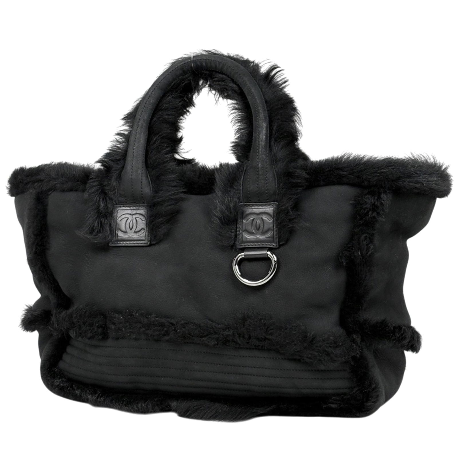 Fur - Chanel Handbag - Tote Bag Leather: Fur - Chanel Handbag - Tote Bag Leather This listing features Fur - Chanel Handbag - Tote Bag Leather. Item specifics are provided below. Item Specifics: Brand: Chanel Type: Handbag, Tote Bag Material