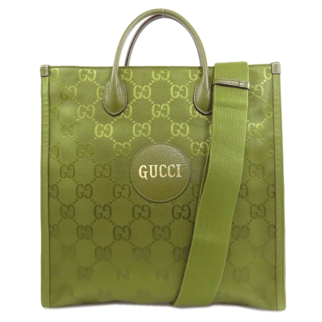 Nylon GUCCI 696043 Off the Grid 2WAY Tote Bag: Nylon GUCCI 696043 Off the Grid 2WAY Tote Bag This listing features Nylon GUCCI 696043 Off the Grid 2WAY Tote Bag. Item specifics are provided below. Item Specifics: Brand: GUCCI Style: Tote Bag Exter