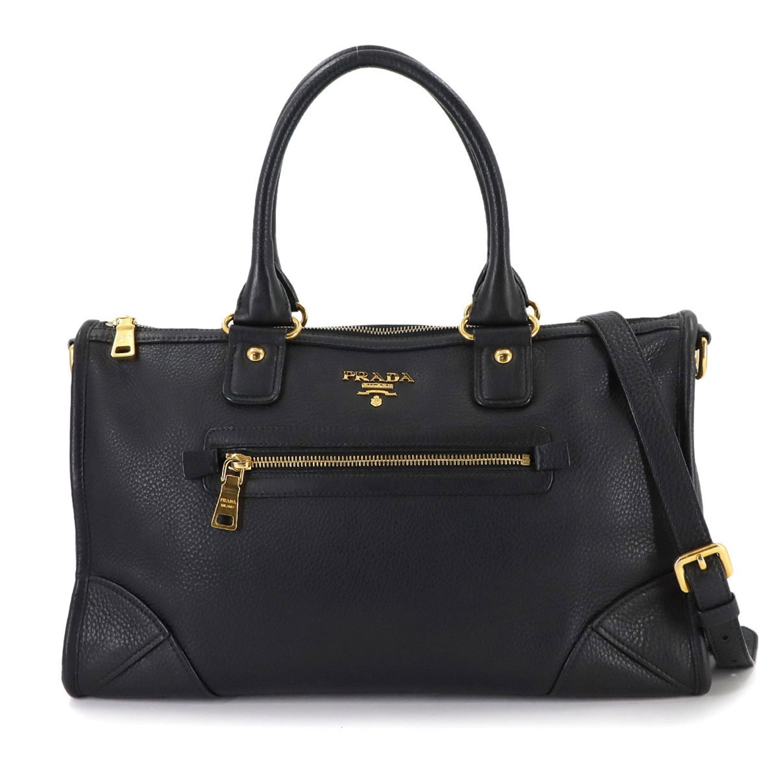 Shoulder Bag Leather - Prada Handbag: Shoulder Bag Leather - Prada Handbag This listing features Shoulder Bag Leather - Prada Handbag. Item specifics are provided below. Item Specifics: Brand: Prada Type: Handbag, Shoulder Bag Material: L