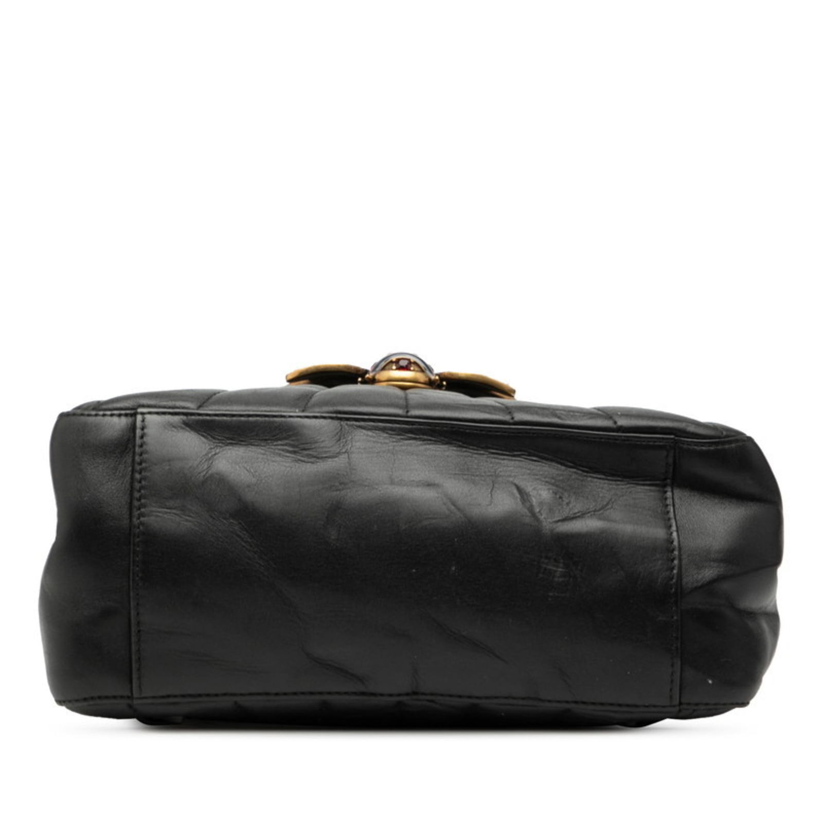 Leather Gucci Backpack - 3