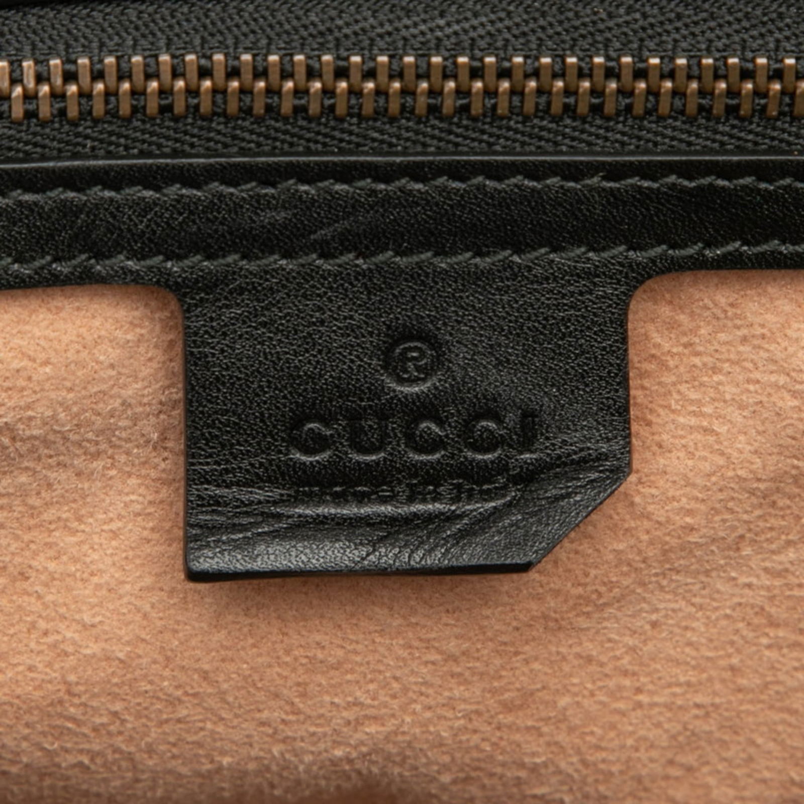 Leather Gucci Backpack - 5