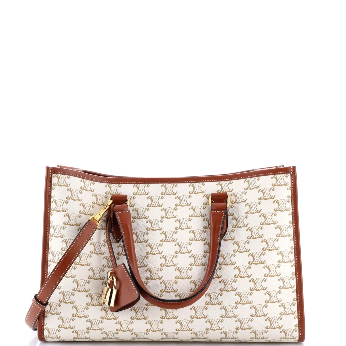 Mini Celine Horizontal Cabas Tote Triomphe Coated Canvas: Mini Celine Horizontal Cabas Tote Triomphe Coated Canvas This listing features Mini Celine Horizontal Cabas Tote Triomphe Coated Canvas. Item specifics are provided below. Item Specifics: Brand: Celin