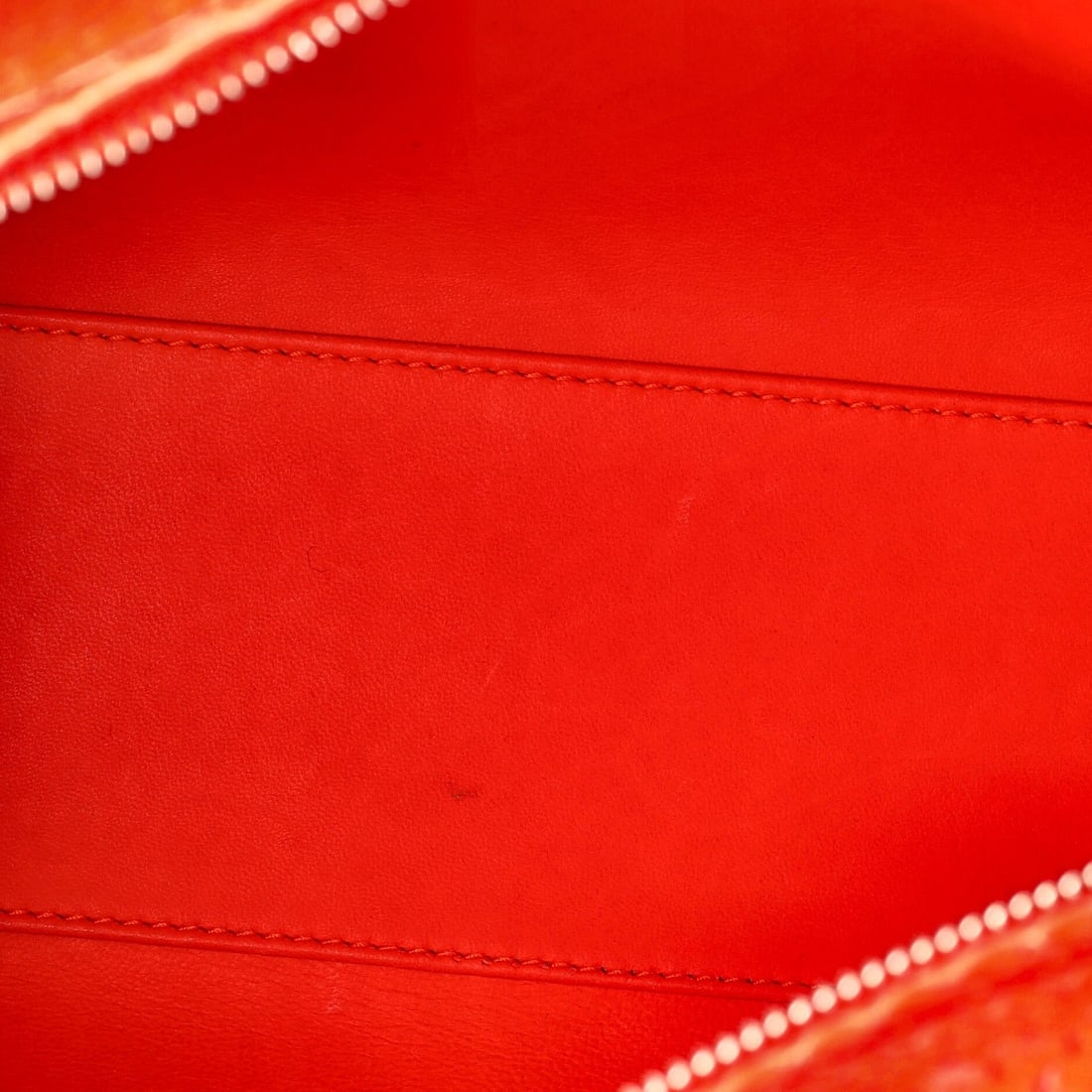 Large Christian Dior Lady Dior Bag Python - 5