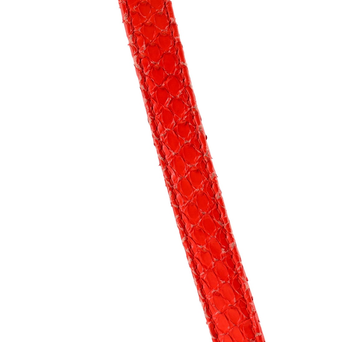 Large Christian Dior Lady Dior Bag Python - 7