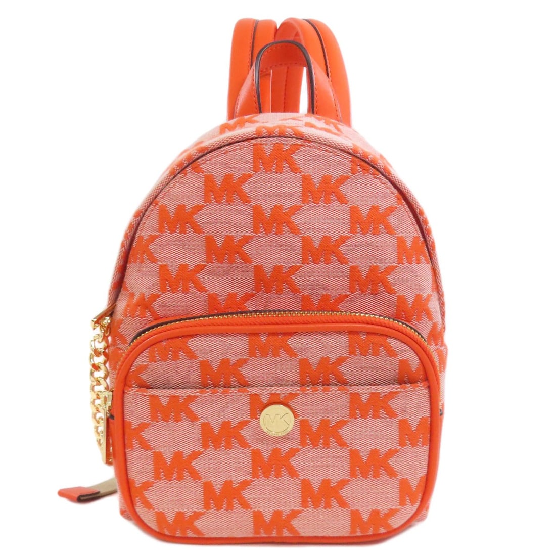 Canvas Michael Kors MK signature Backpack Daypack: Canvas Michael Kors MK signature Backpack Daypack This listing features Canvas Michael Kors MK signature Backpack Daypack. Item specifics are provided below. Item Specifics: Brand: Michael Kors Style: