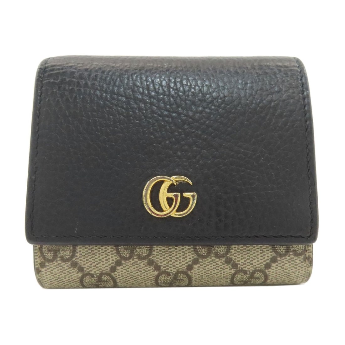PVC GUCCI 598587 Double G Bicolor Bifold Wallet with Coin Pocket Leather: PVC GUCCI 598587 Double G Bicolor Bifold Wallet with Coin Pocket Leather This listing features PVC GUCCI 598587 Double G Bicolor Bifold Wallet with Coin Pocket Leather. Item specifics are provided bel