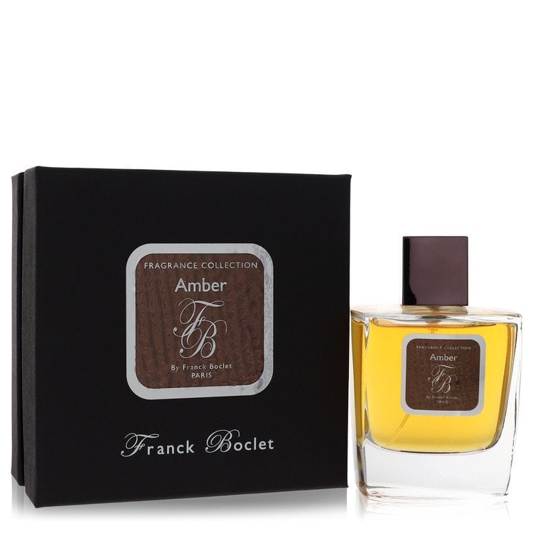(Unisex) Franck Boclet Amber Cologne By Franck Boclet Eau De Parfum Spray: (Unisex) Franck Boclet Amber Cologne By Franck Boclet Eau De Parfum Spray This listing features (Unisex) Franck Boclet Amber Cologne By Franck Boclet Eau De Parfum Spray. Item specifics are provided b