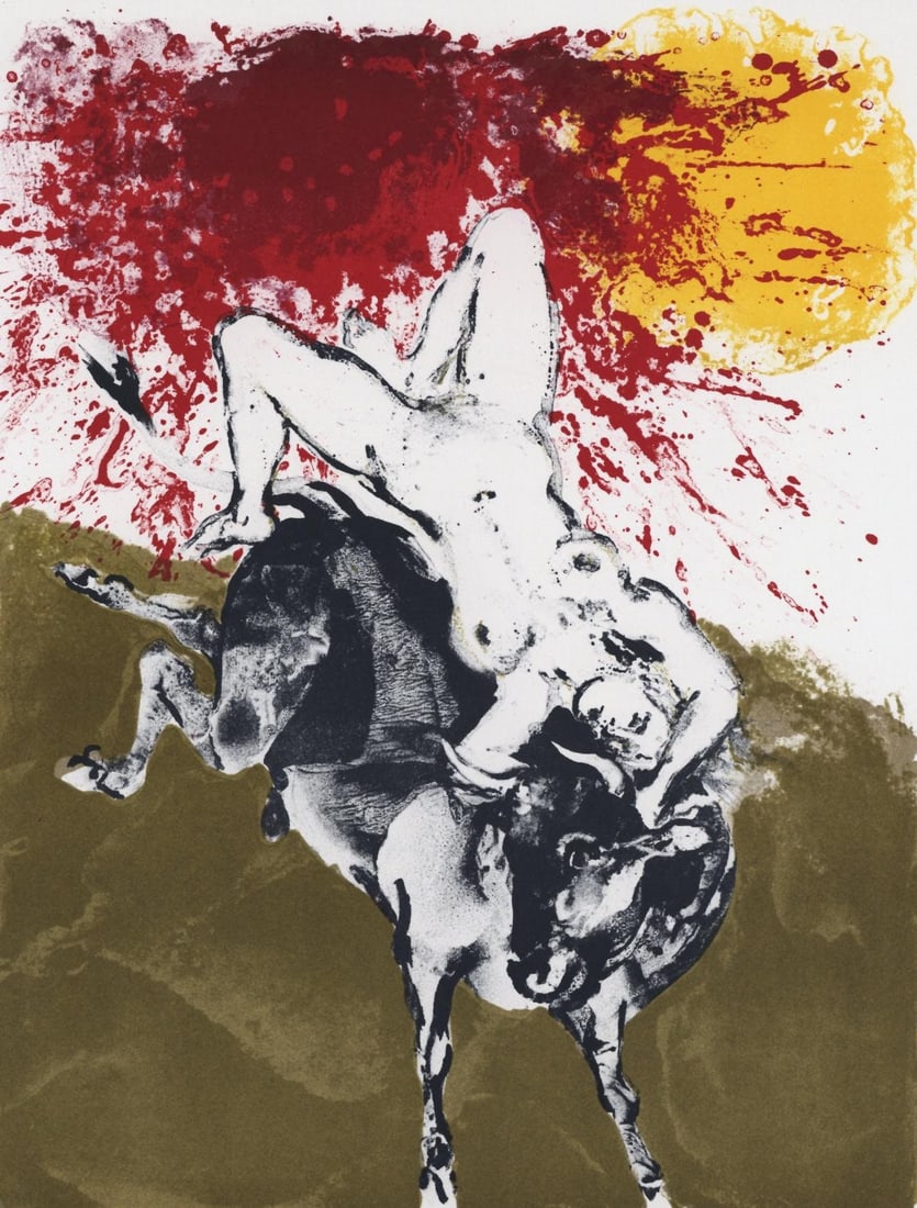 Lithograph - Walter Spitzer - Composition - L'Odysse: Lithograph - Walter Spitzer - Composition - L'Odysse This listing features Lithograph - Walter Spitzer - Composition - L'Odysse. Item specifics are provided below. Item Specifics: Paper size: 12 x 9.2