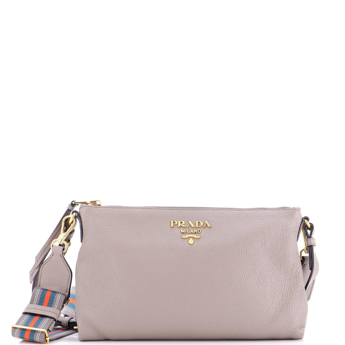 Mini Prada Flat Zip Crossbody Bag Vitello Daino: Mini Prada Flat Zip Crossbody Bag Vitello Daino This listing features Mini Prada Flat Zip Crossbody Bag Vitello Daino. Item specifics are provided below. Item Specifics: Brand: Prada Exterior Material