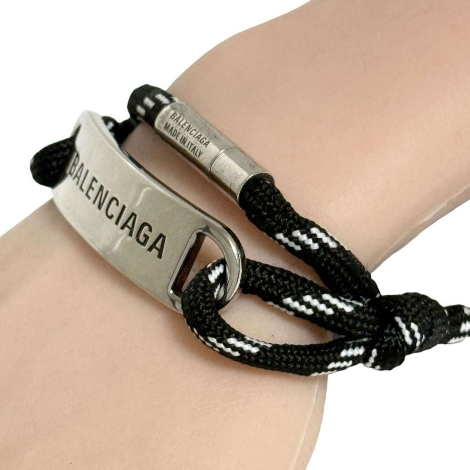 Metal Balenciaga Charm Bracelet - 10