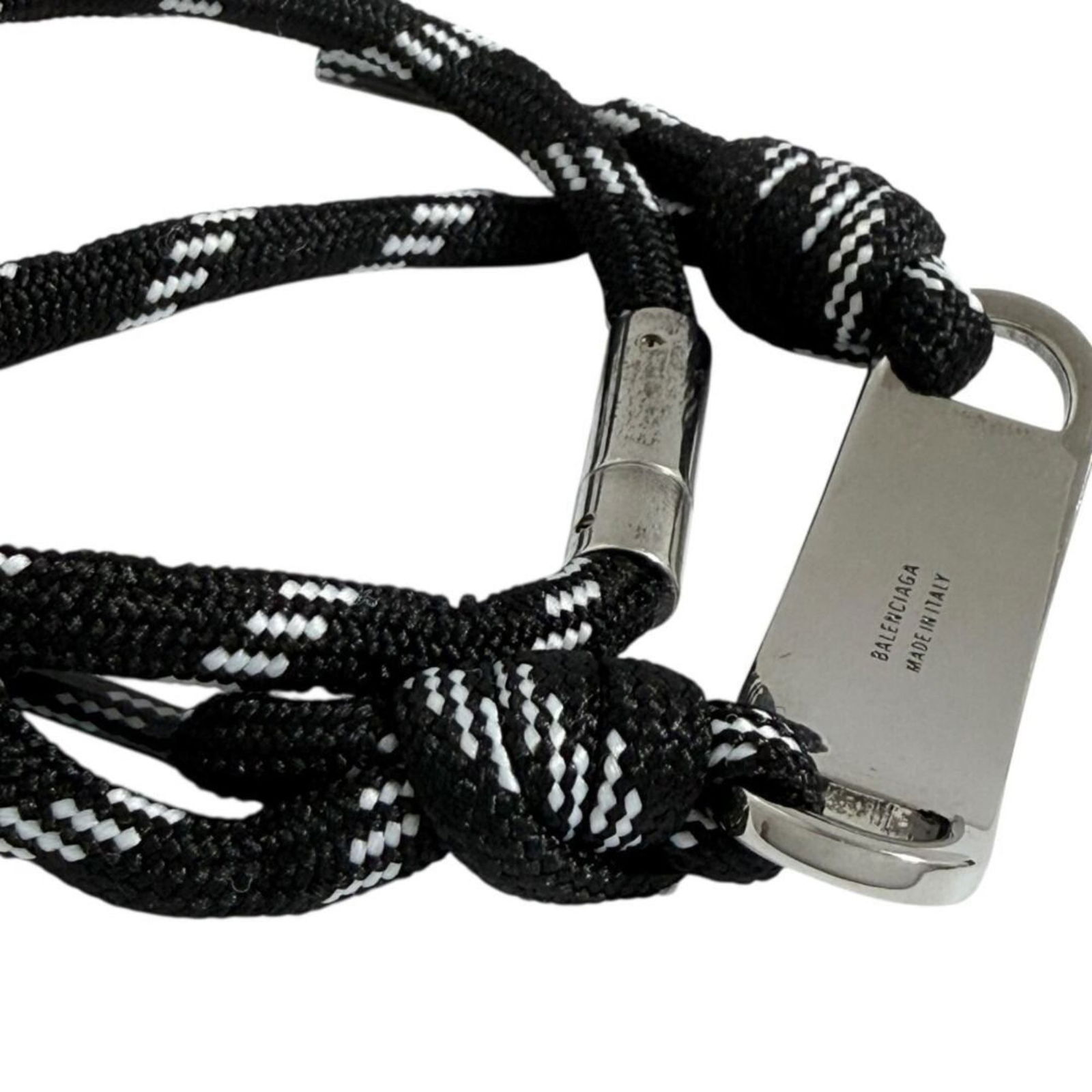 Metal Balenciaga Charm Bracelet - 3