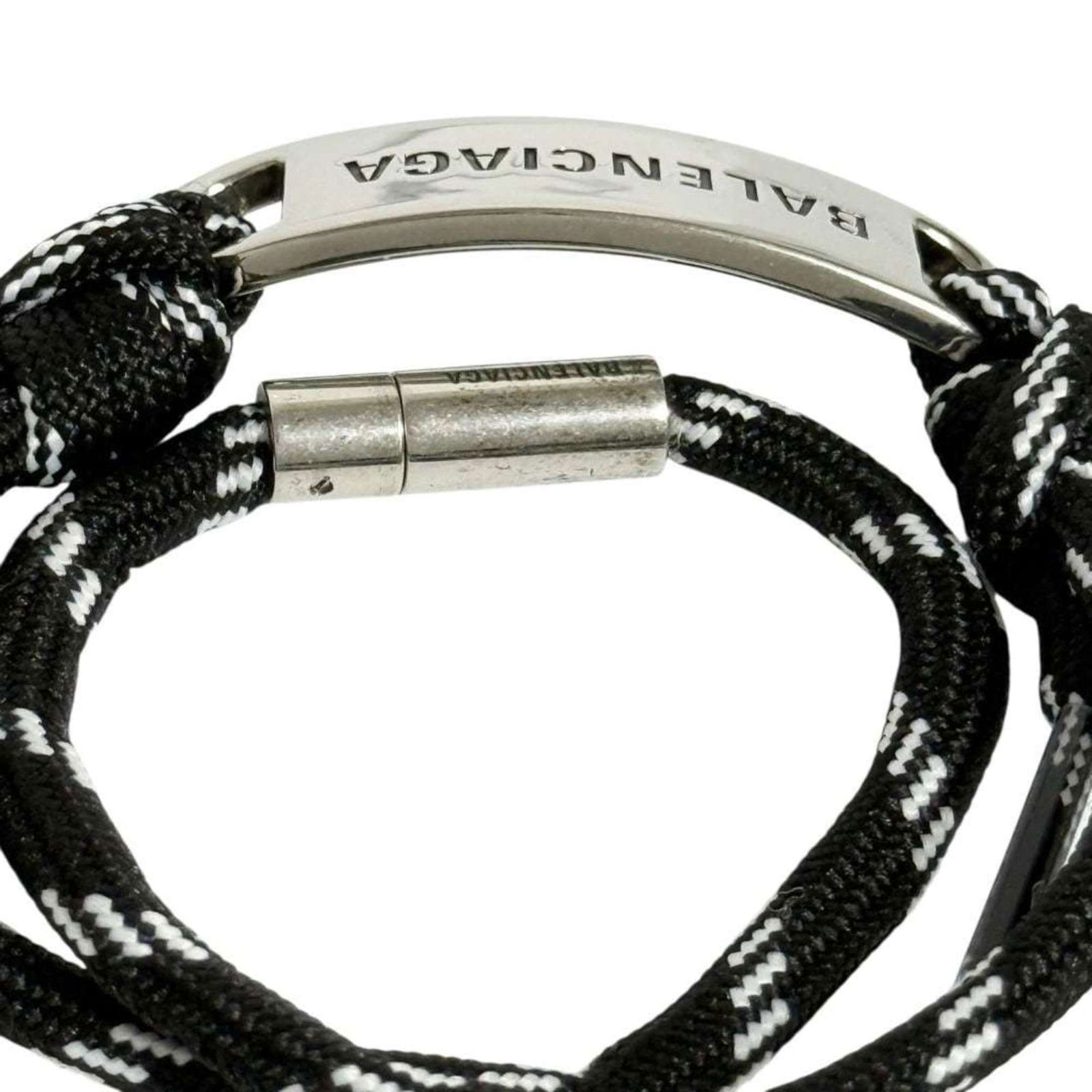 Metal Balenciaga Charm Bracelet - 5