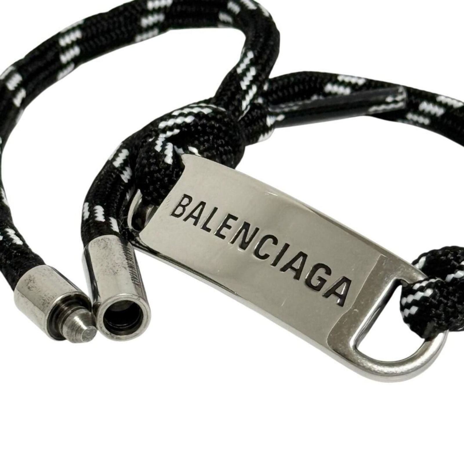 Metal Balenciaga Charm Bracelet - 6